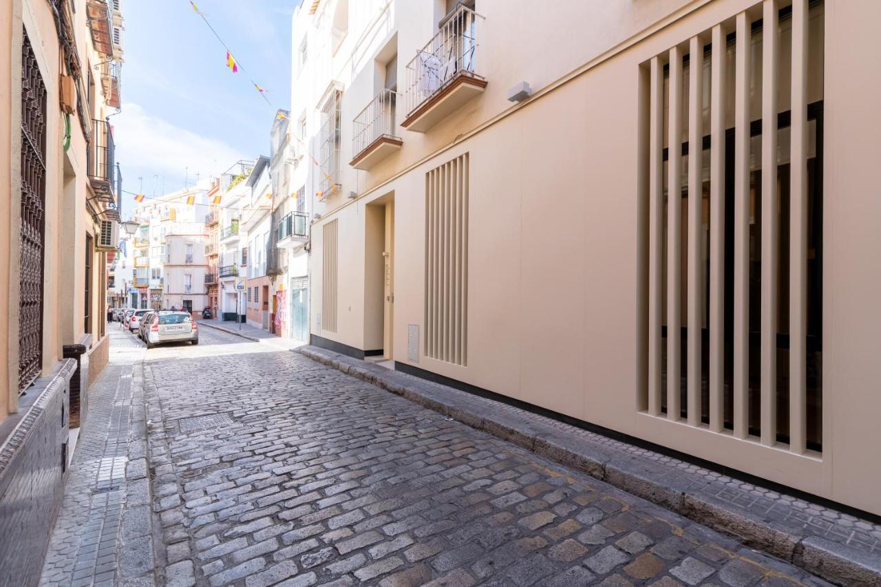 Luxury Loft En El Centro Apartment Sevilla Bagian luar foto