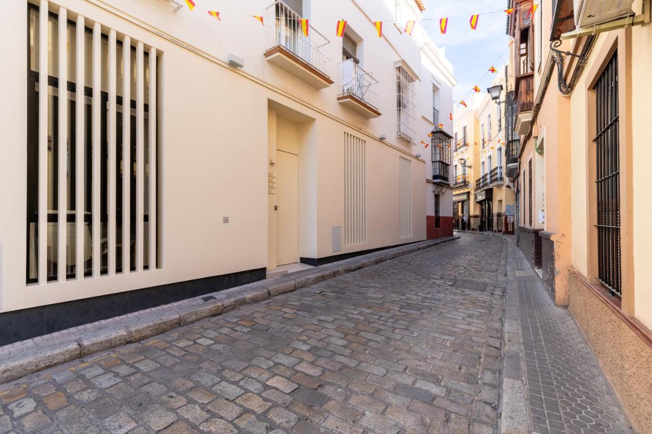 Luxury Loft En El Centro Apartment Sevilla Bagian luar foto