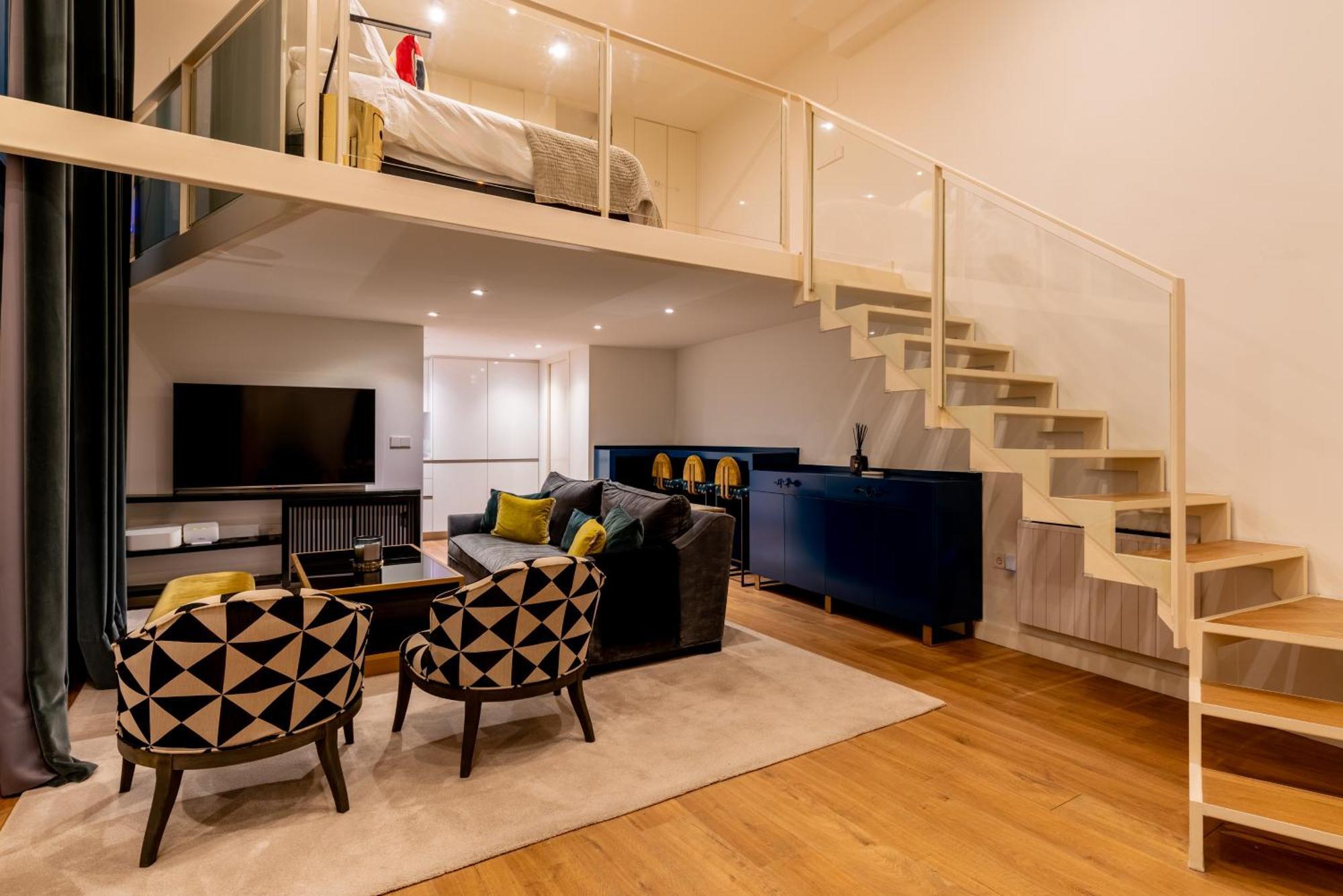 Luxury Loft En El Centro Apartment Sevilla Bagian luar foto