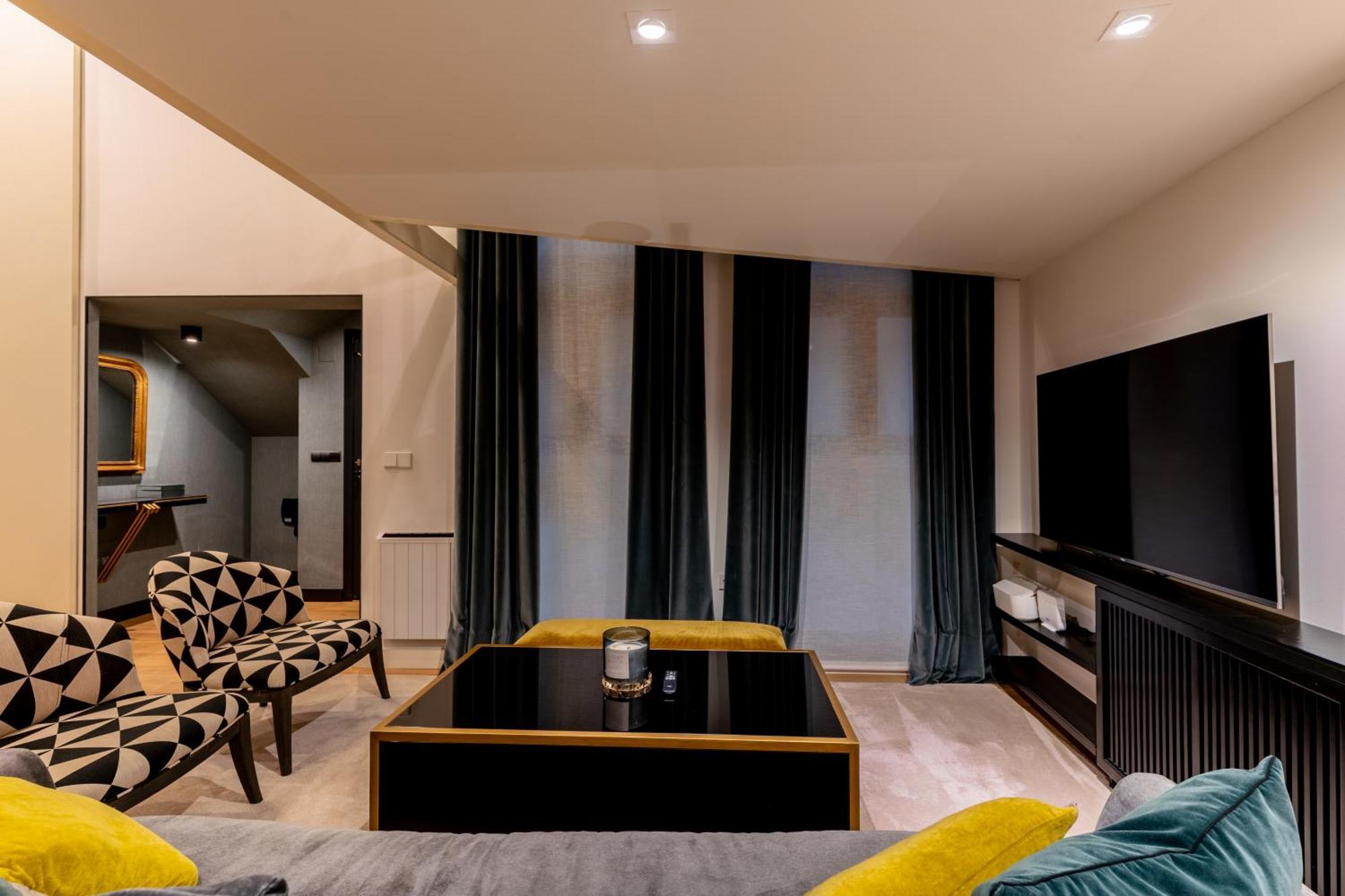Luxury Loft En El Centro Apartment Sevilla Bagian luar foto