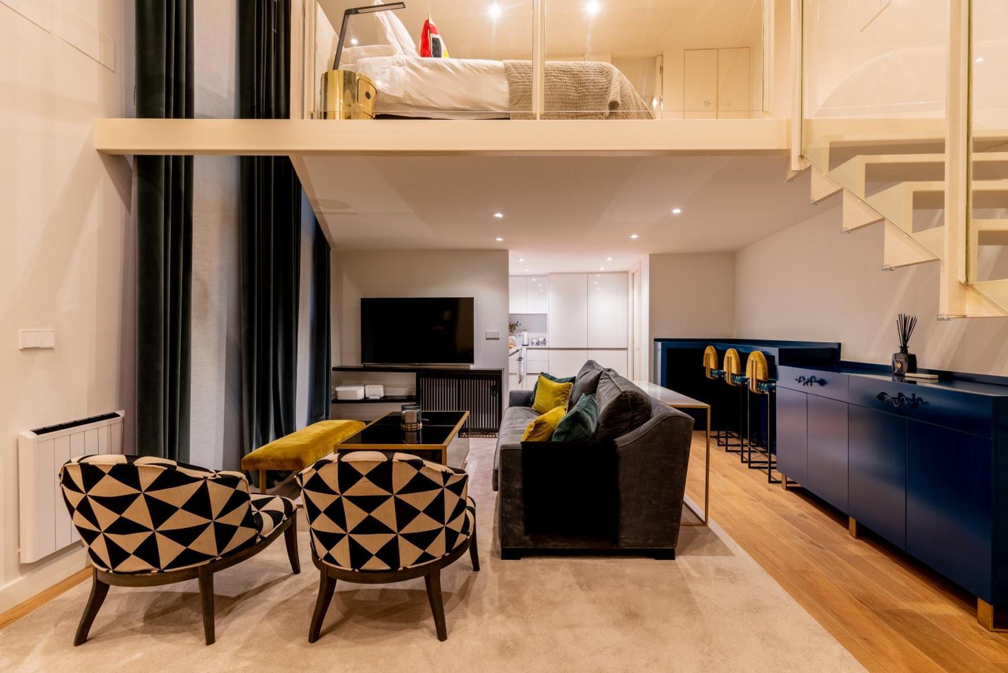 Luxury Loft En El Centro Apartment Sevilla Bagian luar foto